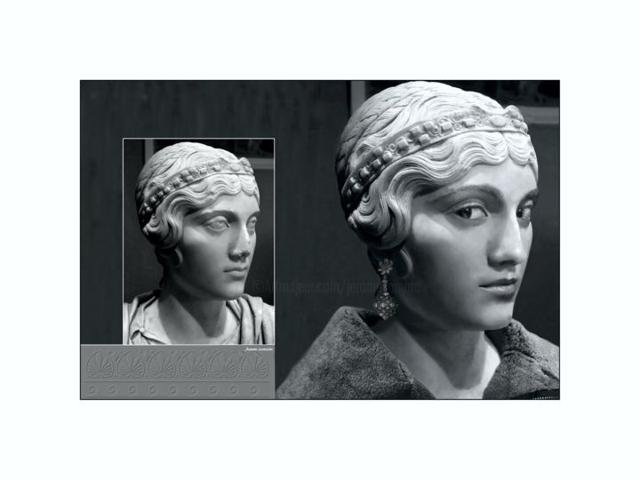 Buste d'une femme romaine
